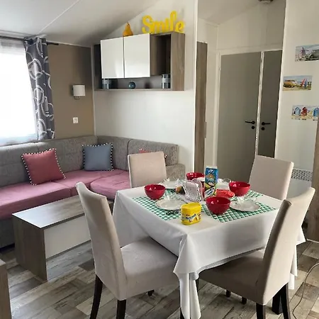 Camping Mobilhomme Grand Standing